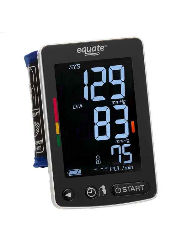 Equate Blood Pressure Monitors in Health Monitors