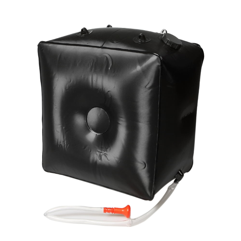 Outdoor Shower Bathing Bag Portable Solar Heated Shower Bag Traveling