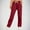 01 Wine, variant on Weiqiqre Women's Pants High Waist Joggers with Pockets Lightweight Comfy Drawstring Sweat Pants