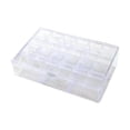 thumbnail image 2 of YiJuHui Jewelry Organizer Box with Anti-Tarnish Lining, Layer Stackable Storage Case for Earrings Rings Necklaces Bracelets, Clear Compartments for Women, Travel Vanity Dresser Closet Organizer, 2 of 6