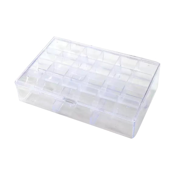 Specollect 1 Pcs Jewelry Organizer Box with Clear Display, Anti-Tarnish Storage Case for Earrings Necklaces, Stackable Travel Jewelry Case for Dresser Vanity