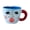 B, variant on Ugly Face Coffee Mug, Cute Thick Lips Ceramic Cup for Gifting Collection - 18 oz