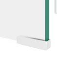 thumbnail image 3 of vidaXL TV Stand/Monitor Riser Glass Clear 80x30x13 cm, 3 of 4