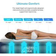 Active Era Premium 19.5 Elevated Air Bed with Built-in Pump, King