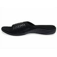 thumbnail image 3 of spenco men's thrust slide sandal, black, 7m medium us, 3 of 4