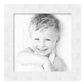 thumbnail image 2 of ArtToFrames 20" x 20" White Shatter Modern Picture Frame, 20x20 inch White Wood Poster Frame (WOM-5270),  Pack, 2 of 7