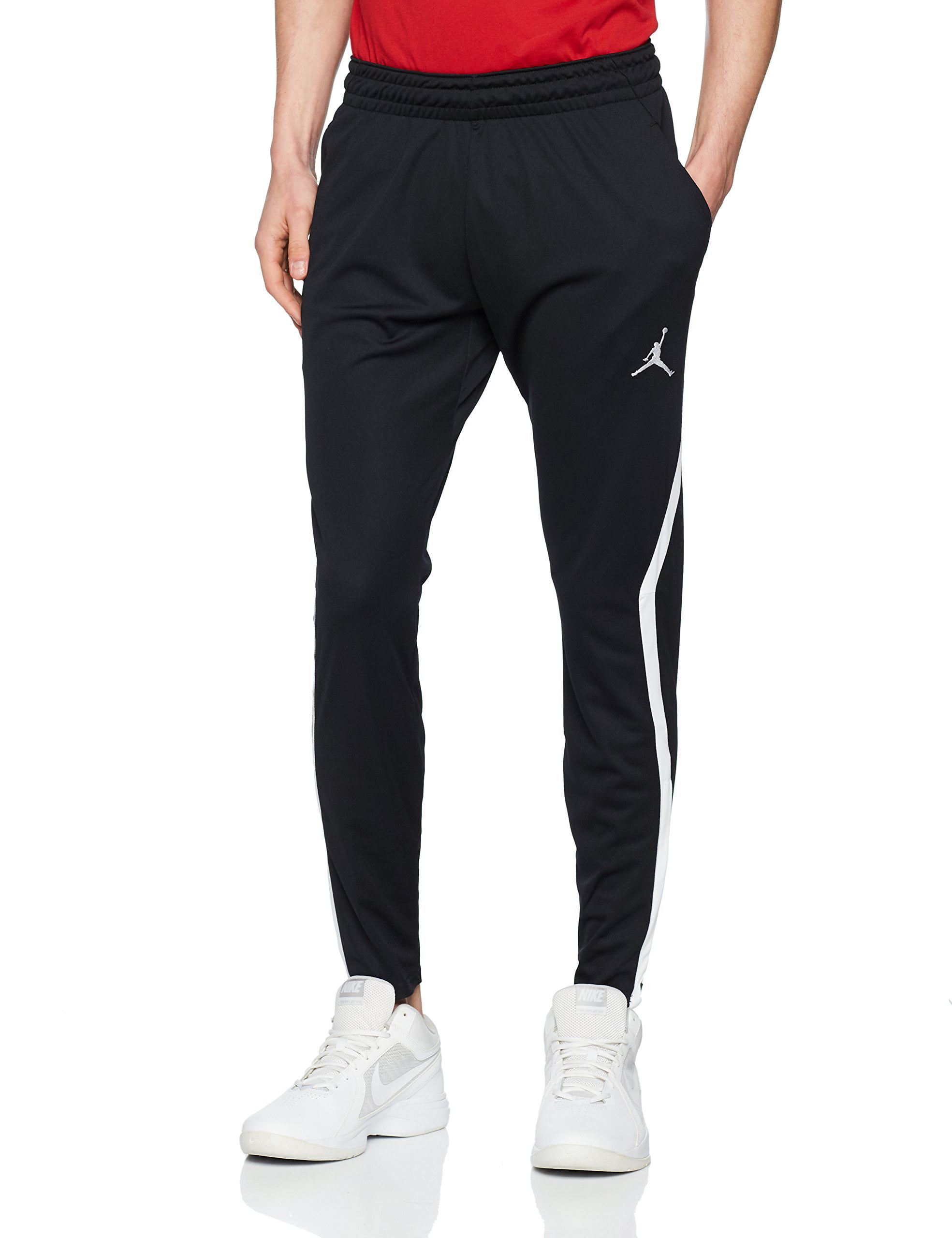 zoom Active Persuasive Nike 889711-014: Jordan 23 Alpha Dry Mens Black/White/White Pants (XL) -  Walmart.com