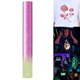thumbnail image 2 of Wovilon Glitter Luminous Lettering Film Heat Transfer Vinyl Iron On Diy Color Clothing Iron Film Paper Heat Transfer Film, 2 of 3