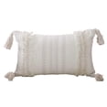 thumbnail image 1 of Fundas de almohadas decorativas lumbares bohemias de algodón, fundas de almohadas tejidas a mano con borlas y borlas, para sofá cama, dormitorio y sala de estar Ormromra CZJJ-ZC53-1, 1 of 6