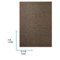 thumbnail image 6 of Livabliss Outdoor Rugs, 5x7 Terrace Global Dark Brown Area Rug for Patio, Porch, Deck, Backyard, Waterproof Indoor Outdoor Carpet (5'1" x 7'), 6 of 6