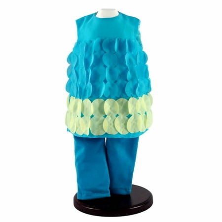 18 Inch Doll Clothes Outfit, Teal & Turquoise Legging Pants And Top Clothing Set