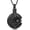 Black, variant on Sunflower Cremation Jewelry for Ashes With Moon Cremation Jewelry for Women Human / Pet Ashes Chain Memories Jewelry to Keep Someone Near to You