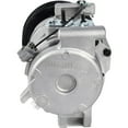 thumbnail image 5 of OEM Grade A/C Compressor Compatible with 2003-2007 Honda Accord LX EX SE DX 2.4L L4 DOHC i-VTEC 10S17C Type 7 Groove Clutch Pulley with Coil Connector New Replaces 38810-RAA-A01, 5 of 7
