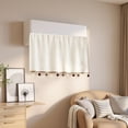 thumbnail image 4 of Outdor Air Conditioner Cover Wind Deflector Universal Indoor Decorative Air Conditioner Curtain Kitchen And Household Horizontal Type, 4 of 5
