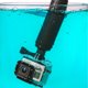 thumbnail image 3 of Palo Para Selfies Palo Para Selfies Mango flotante Handheld Monopod Hand Grip para GoPro Hero naranja, 3 of 8