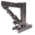 thumbnail image 6 of 1/2 Ton Capacity Pickup Truck Extra Hoist Lift Load Jib Telescopic 1,100 LBS Extension Lock Position Swivel Base Mounted, 6 of 6