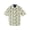 White - woolcream, variant on Woolrich Mens Kayak Pocket Button Up Shirt, Off-White, Small