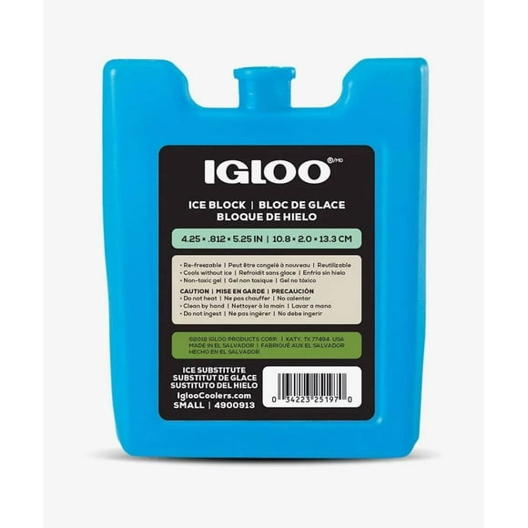 Igloo Maxcold Petit Bloc de Glace Bleu