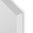 thumbnail image 3 of Kate and Laurel Rhodes Modern Octagon Wall Mirror, White 25x25 Inches, 3 of 5