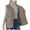 Z04, variant on Women's Plus Size Outerwear Vest Warm Button Front Sleeveless Jacket with Pockets for Daily Use
