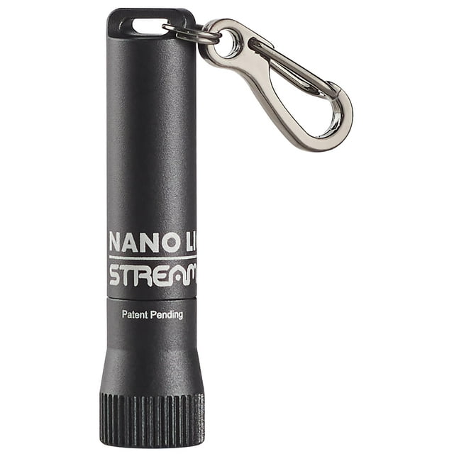 Linterna Streamlight 73020 Nano Light II 20 lúmenes negra