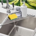 thumbnail image 4 of Roll up Drying Rack for Sink Corner (Gray), 4 of 7