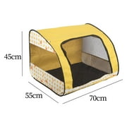 Stgfyxgs Foldable Cats Pen Tent,Pet Crate House,Pet Supplies,Portable Pets Playpen,Puppy Playpen for Pets Dog Cat Rabbit,Outdoor Indoor S