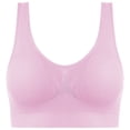 thumbnail image 1 of Sujetador deportivo para mujer, sin aro, estilo chaleco push-up, ropa interior de espalda de belleza, sujetador de yoga para correr de talla grande, 1 of 6