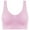 Pink, variant on Women's Wireless Bra Comfort Revolution Seamless Leisure Bras