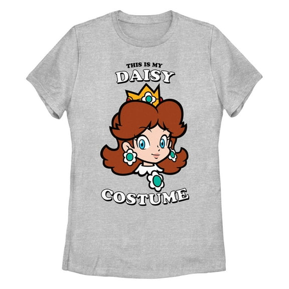 Women's Nintendo This Is My Daisy Costume Graphic T-Shirt