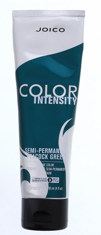 Nisha Cosglam Semi Permanent Hair Color, 120 gm (Peacock Blue,Pack OF 1)
