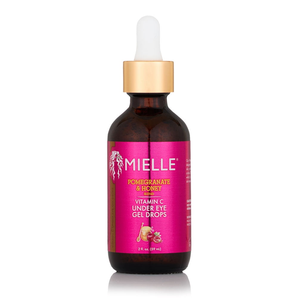 MIELLE Pomegranate & Honey Blend Vitamin C Under Eye Gel Drops 2 fl. oz. * BEAUTY TALK LA
