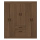 thumbnail image 1 of Ropero Closet 6 Puertas Y 2 Cajones Skal Living, 1 of 5