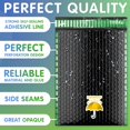 thumbnail image 3 of Matte Black Poly Bubble Mailers, Waterproof Self Seal Envelopes, 200 Count, 9.5 x 13.5 in, 3 of 8