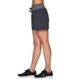 thumbnail image 4 of RBX Active Women's Knit Waist Stretch Woven Walking Short With Pockets, 4 of 4