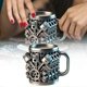 thumbnail image 4 of V8 Engines Stainless Steel Cup,Personalized V Stainless Steel Coffee Mug, 4 of 5