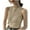 Beige Tank Top for Women, variant on SAFUNY Women's Mock Neck Sleeveless Knit Top Form ting Tank Top for Office Casual and Everyday Style Black M