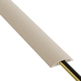 thumbnail image 1 of Protector de cable de suelo D-Line de 6 pies, color beige, 1 of 8