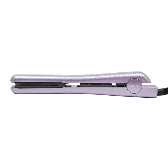 Bellezza Lux Beauty | 1.25' Solid Ceramic Ionic & Far-Infrared Technology Flat Iron - Purple