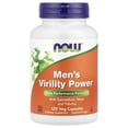 thumbnail image 1 of NOW FOODS MENS VIRILITY POWER 120 CAPSULAS VEGETALES, 1 of 5
