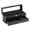 Black, variant on Modern Two Levels Watch Box With Customizable Logotype Option Available In Black And Brown Colors Travel Watch Holder