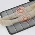 Hinzonek Massage Mat with Soothing, Full Body Massage pad with 9