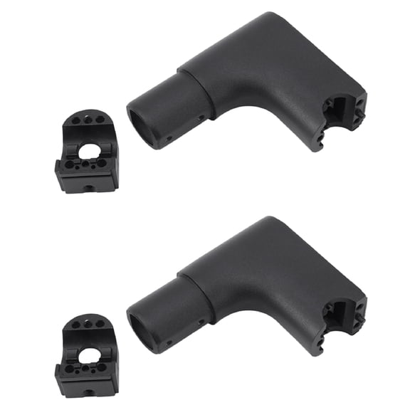 2X Electric Scooter Stem Bracket Handlebar Front Fork Stem Connector Bracket  Block for M365 Spare Parts