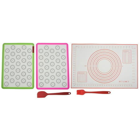 

Silicone Non Stick Easy Clean Baking Mats for Cookie Sheets Bread