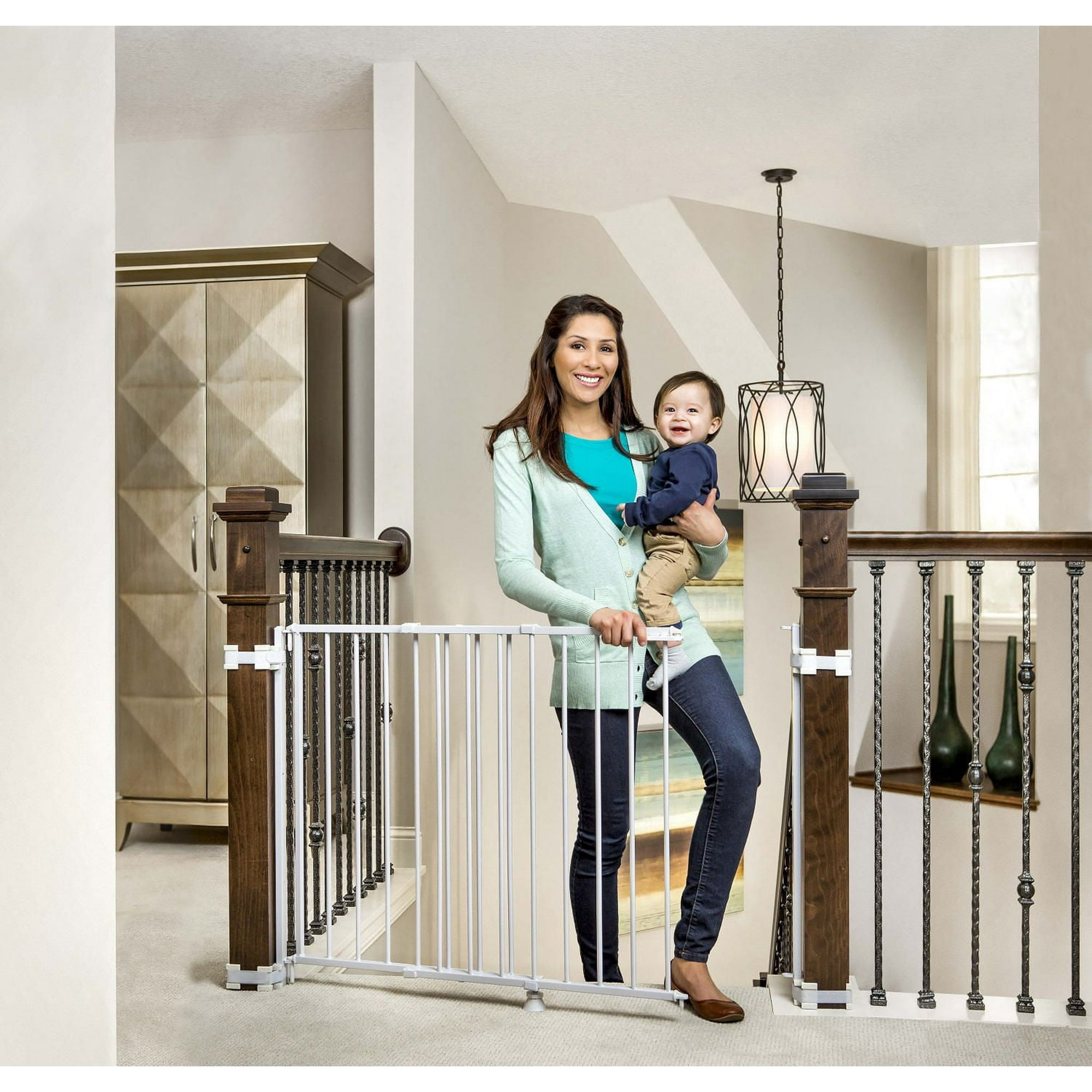 Regalo Top of Stairs Baby Gate