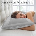 thumbnail image 5 of Grey Retro Greek Key Lumar Pillow Covers, Geometric Greece Ancient Rustic Soft Breathable Throw Pillow Cases with Invisible Zipper, Decorative Pillowcase Pillows Protectors for Sofa Bed Chair 16"x24", 5 of 9
