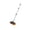 A, variant on Pool Floor Brush with Squeegee, Stiff Bristle Brush with Stainless Steel Pole Tile Cleaner for Inground Above Ground Swimming Pool Wall Step A