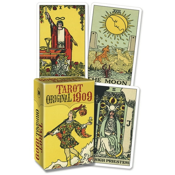 Tarot Original 1909 Tarot Original 1909 Mini, (Hardcover)