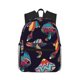 thumbnail image 1 of Easygdp Mushroom Doodle Mochila Casual para Portátil, Mochila para Escuela, Viajes, Negocios, 1 of 6