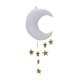 thumbnail image 2 of Colgante hecho  Estrellas doradas con Decoración navideña -, Blanco Gloria Golden Star Wall Hanging Decor, 2 of 7